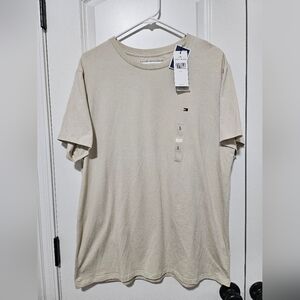Tommy Hilfiger Men's Everyday T-Shirt, Color Beige, Size Large, New w/Tags